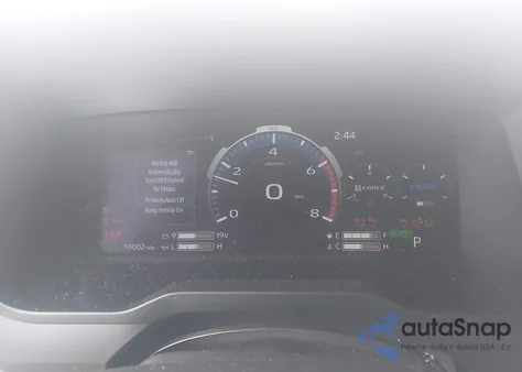 2024 Toyota Tundra Hybrid Limited 4Wd z USA, uszkodzony, nr VIN 5TFJC5DB8RX074355